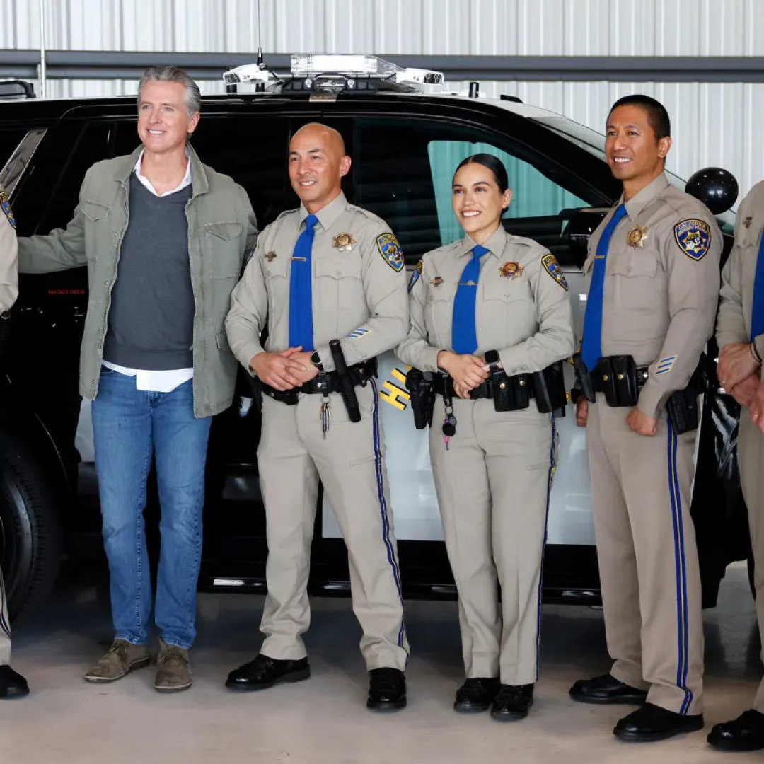 California Drivers to Fund Gavin Newsom's Security Detail Under New $20M Budget Plan