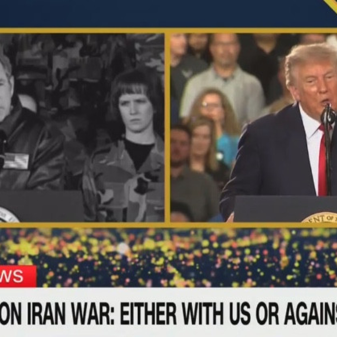 Trump Faces Bush-style Rhetoric Comparison on CNN: A New Chapter in Political Memory