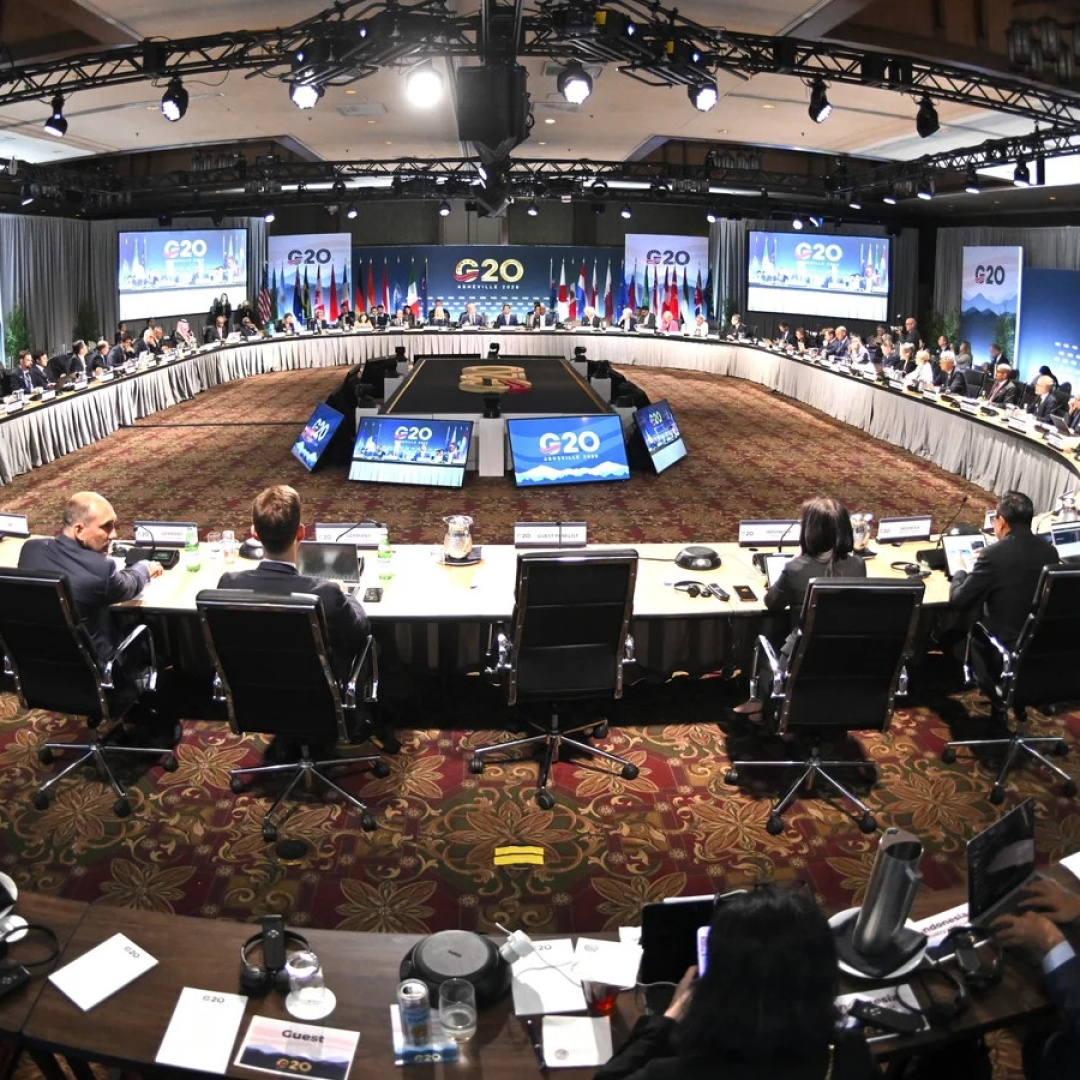 G20 Finance Ministers Declare 'No Impact' from Russia's Attendance While Nations Are at War