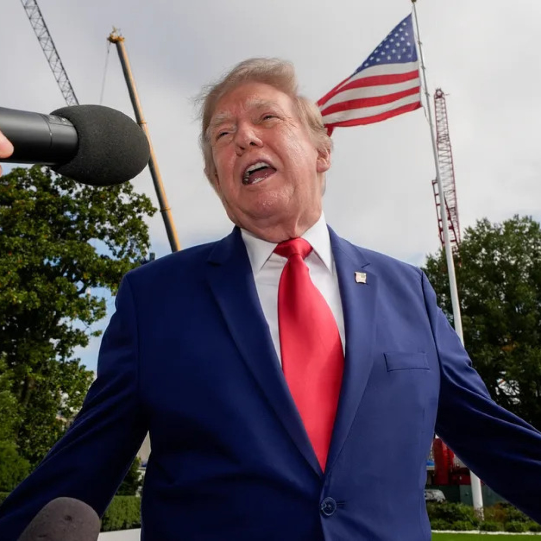 Trump Promises California Officials Jail Time for Counting Mail Ballots—No, Seriously!