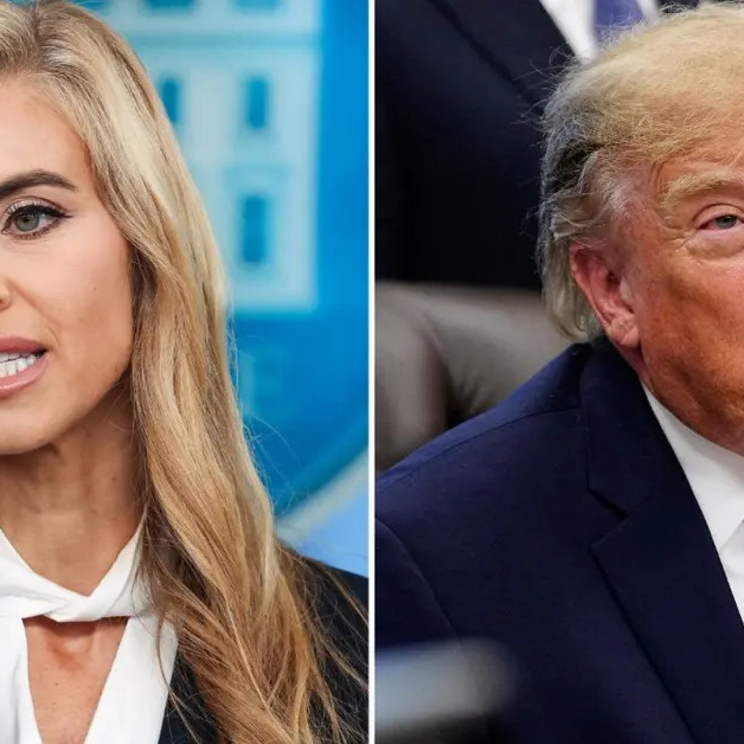 Trump Hires, Fires, and Rehires Press Secretary in the Same Interview